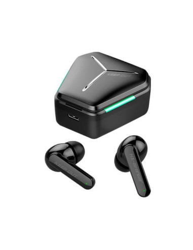 Auriculares con microfono keep out earbuds hx - avenger negro bluetooth