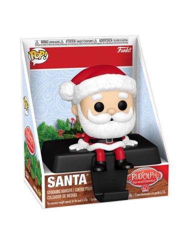 Funko pop edge - sitter: santa claus