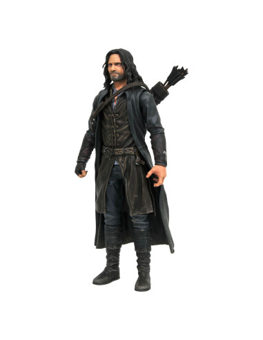 Aragorn action fig. 18 cm the lord of the rings series 3 re - run