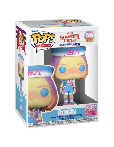 Funko pop tv: stranger things robin scoops ahoy