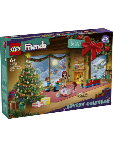 Calendario de adviento lego friends