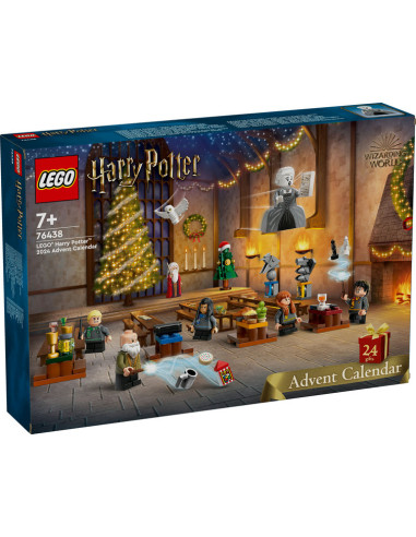 Calendario de adviento lego harry potter 2024