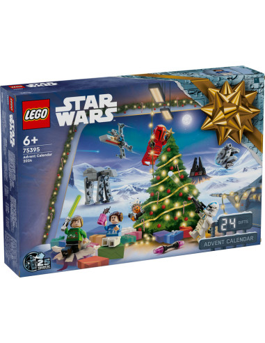 Calendario de adviento lego star wars 2024