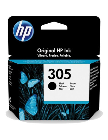 Cartucho tinta hp 305 3ym61ae negro deskjet 1210 - 1212