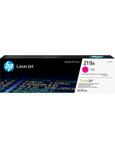 Toner hp 219a magenta original laserjet