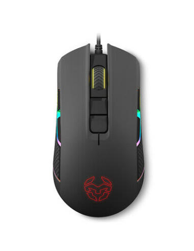 Mouse raton krom kolt gaming 4000 dpi usb rgb ambidiestro