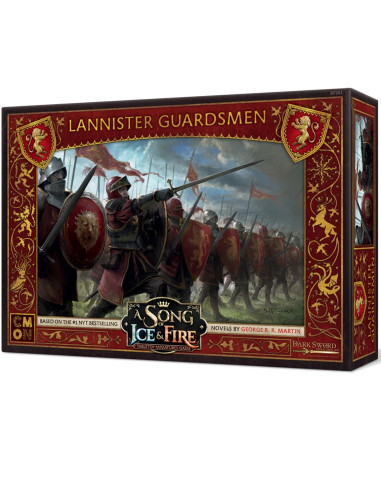 Juego de mesa asmodee cancion de hielo y fuego: guardias lannister pegi 14