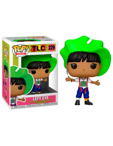 Funko pop estrellas de la musica tlc left eye 56733