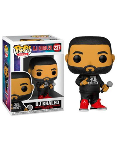 Funko pop estrellas de la musica dj khaled 56757