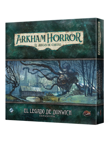 Juego de mesa arkham horror: el legado de dunwich pegi 14