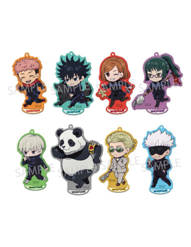 Set figuras acrílicas megahouse jujutsu kaisen toko toko mascot versión limitada