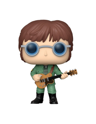 Funko pop rocks estrellas de la musica john lennon traje militar 55787