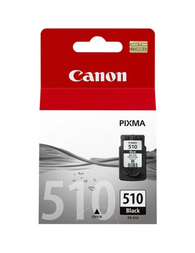 Cartucho tinta canon pg 510 negro 9ml ip 2700 -  2702 -  mp 250 -  260 -  270 -  480 -  490 -  492 -  mx 320 -  340