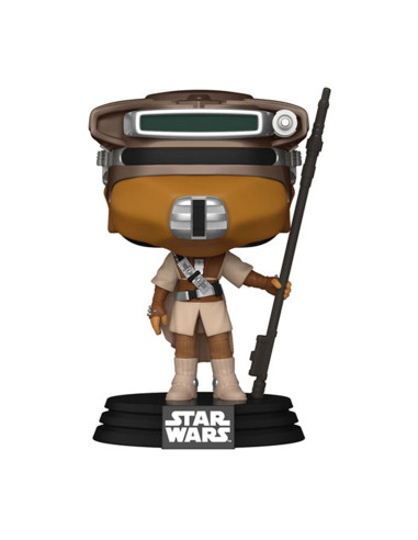 Funko pop star wars retorno del jedi 40 aniversario princesa leia (boushh) 70748