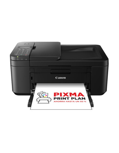 Multifuncion canon pixma tr4750i inyeccion color a4 wifi pixma print plan negra