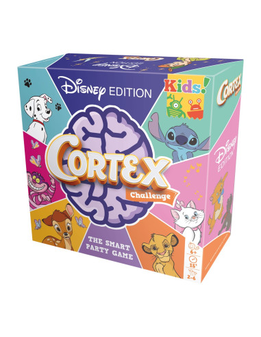 Juego de mesa cortex kids disney edition edad recomendada 6 años