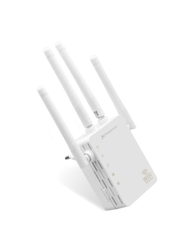 Repetidor extensor wifi cuatro antenas 5ghz dual band phoenix