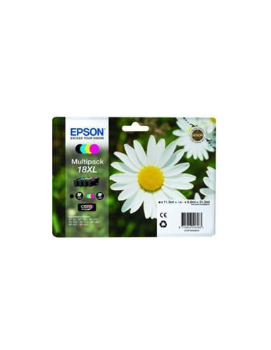 Multipack tinta epson t181640 xl alta capacidad xp - 102 - 205 - 305 - 405 -  margarita