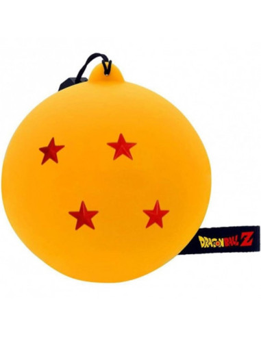 Lampara led teknofun madcow entertainment dragon ball z bola de dragon 4 estrellas inalambrica con correa 2 funciones de luz