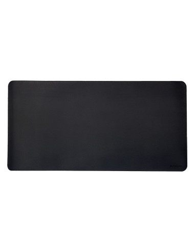 Phoenix matepad alfrombrilla ratón pu 80 x 40 cm antideslizante impermeable materíal simil cuero negra
