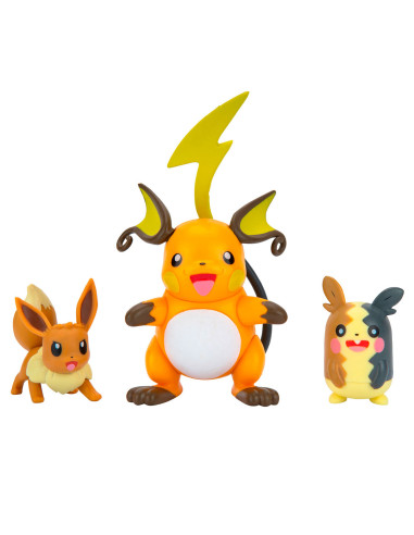 Figura jazwares pokemon multipack 3 aleatorio