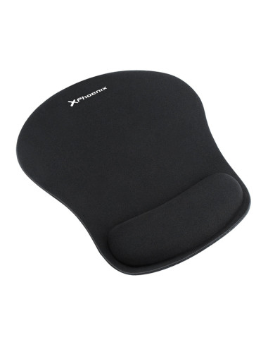 Alfombrilla phoenix phmousepadwrist para mouse raton con resposamuñecas  silicona suave antideslizante especial para oficina n