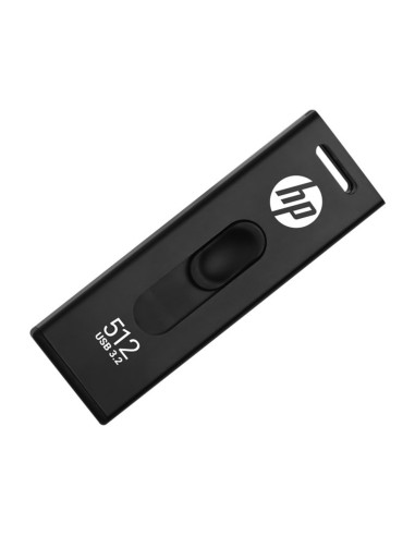 Memoria usb 3.2 hp 512gb x911w negro