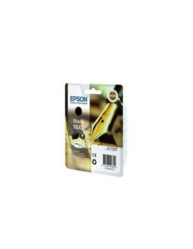 Cartucho tinta epson t163140 negro xl wf - 2010 - 2510 - 2520 - 2530 - 2540 -  pluma